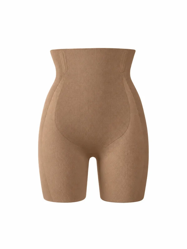 High Waist Seamless Tummy & Hip Control Breathable Shaping Shorts