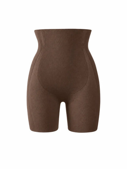 High Waist Seamless Tummy & Hip Control Breathable Shaping Shorts