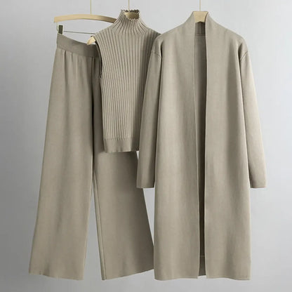 Women's Casual Three-Piece Set
