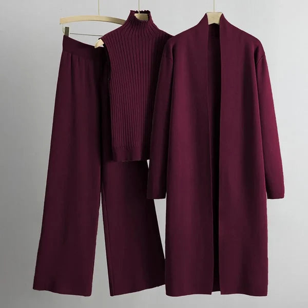 Women's Casual Three-Piece Set