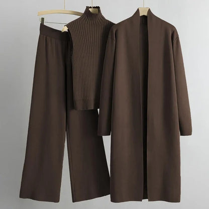 Women's Casual Three-Piece Set