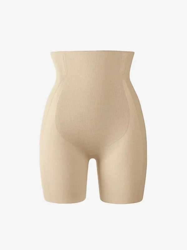 High Waist Seamless Tummy & Hip Control Breathable Shaping Shorts